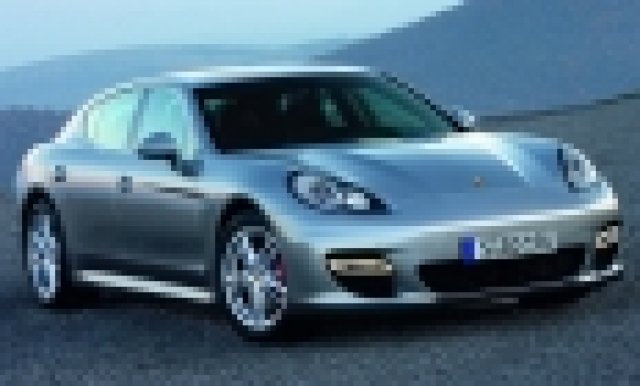 Първа модернизация на Porsche Panamera, модел 2011
