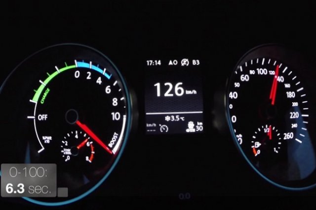 Хибридният Golf засрами спортиста GTI