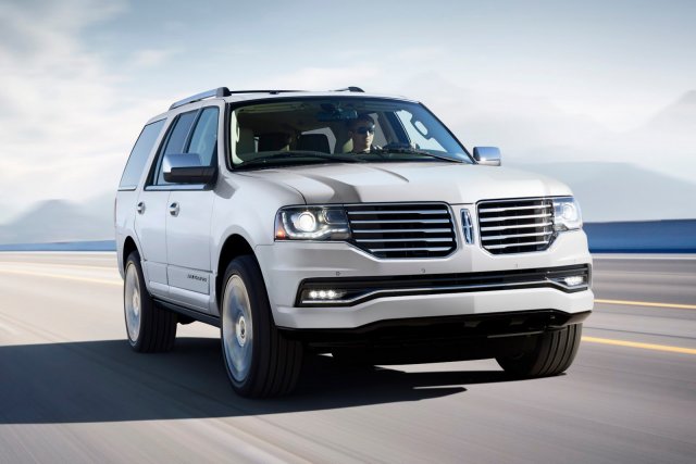 Lincoln navigator 1 18