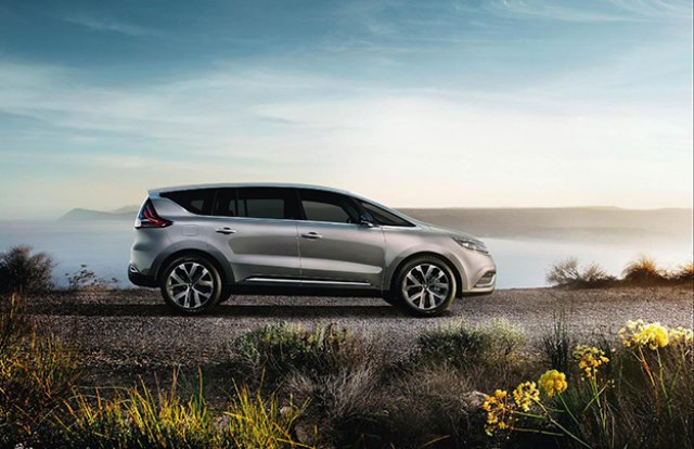 Renault престана да държи в тайна Espace