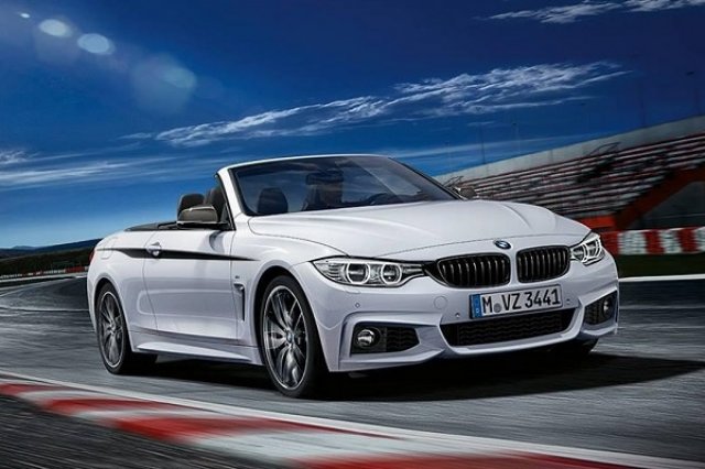 BMW 4-Series Convertible получи пакет M Performance