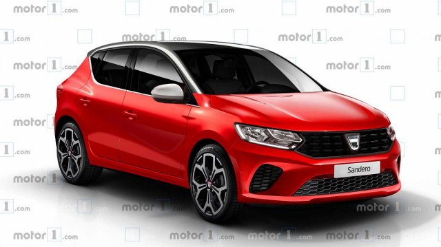 Новата Dacia Sandero беше напълно разкрита