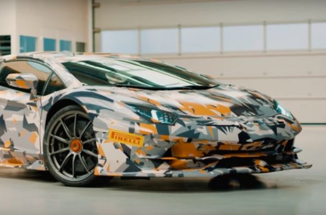 Lamborghini показа как тества най-екстремния Aventador (ВИДЕО)