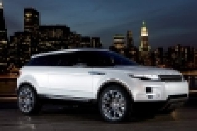 Нови шпионски снимки от Range Rover LRX