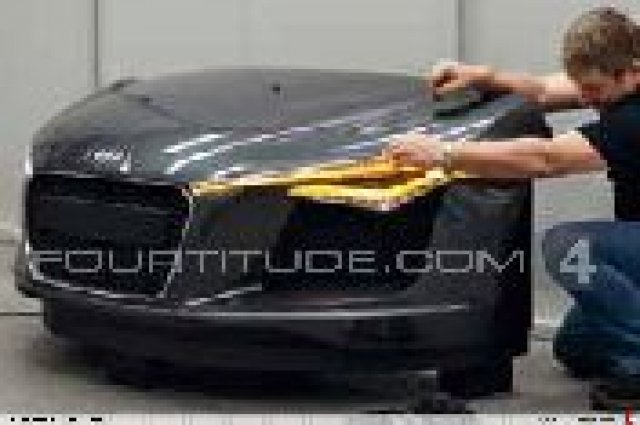 Новото лице на Audi R8?