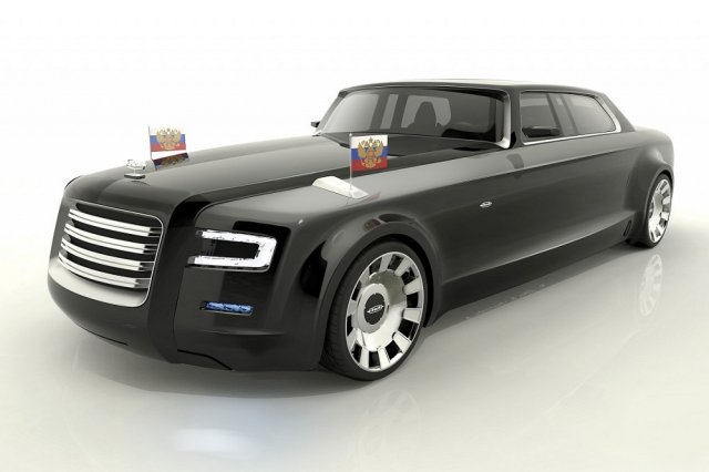 Новите руски лимузини ще са с марка МОНОМАХ