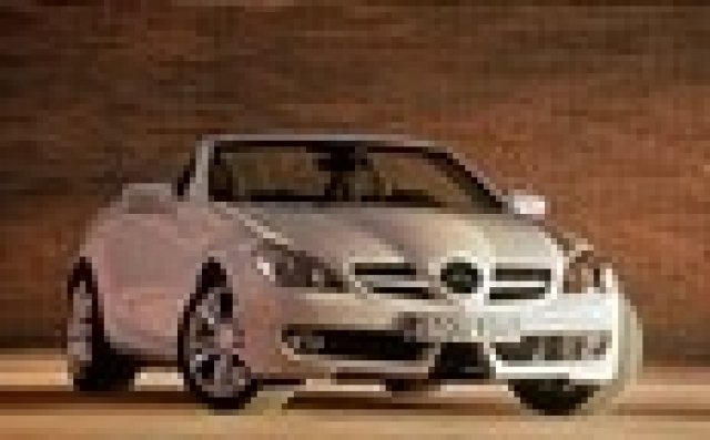 Mercedes ще монтира дизелов двигател на роудстера SLK