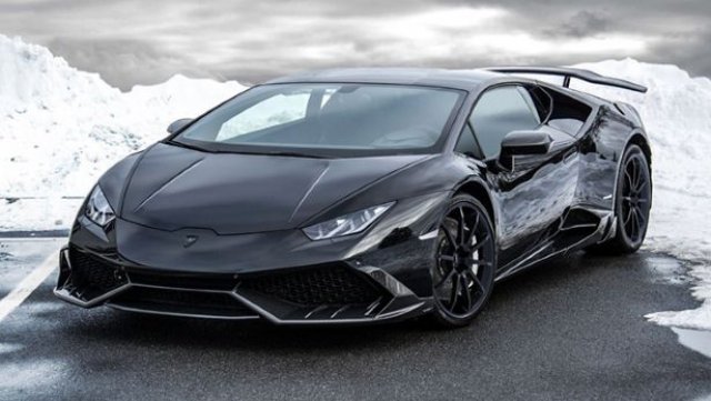 Mansory доработи Lamborghini Huracan