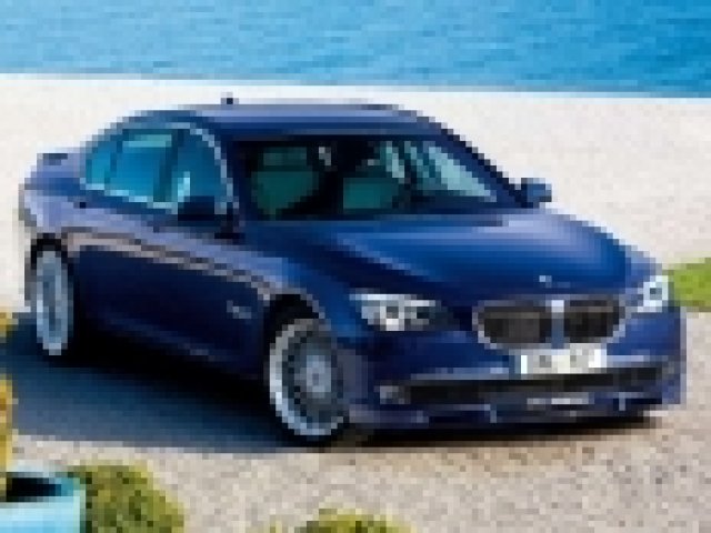 Първа официална снимка на Alpina B7