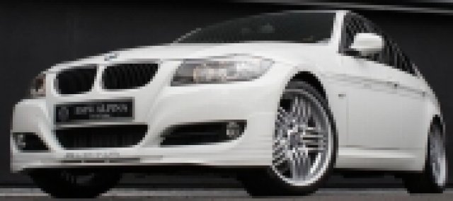 BMW Alpina D3 B-Turbo - 5.4 литра на 100 км