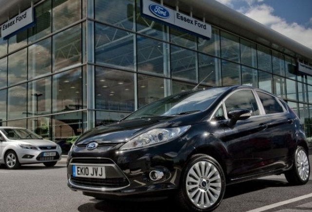 В Англия Ford предлага пари при замяна на стар дизел