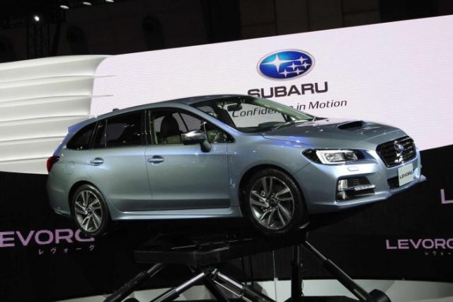 Subaru Levorg излиза догодина