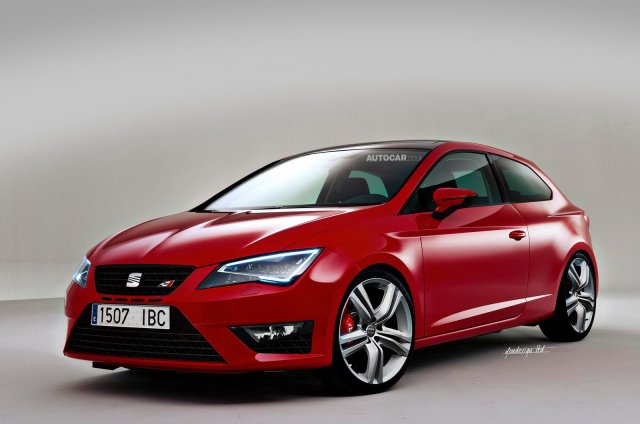 Най-мощният Seat Leon ще има 305 к.с.
