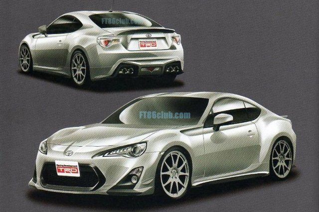 Toyota FT-86 от TRD