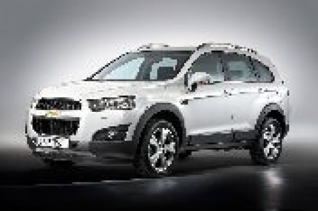 Chevrolet ще изнася за Япония Captiva