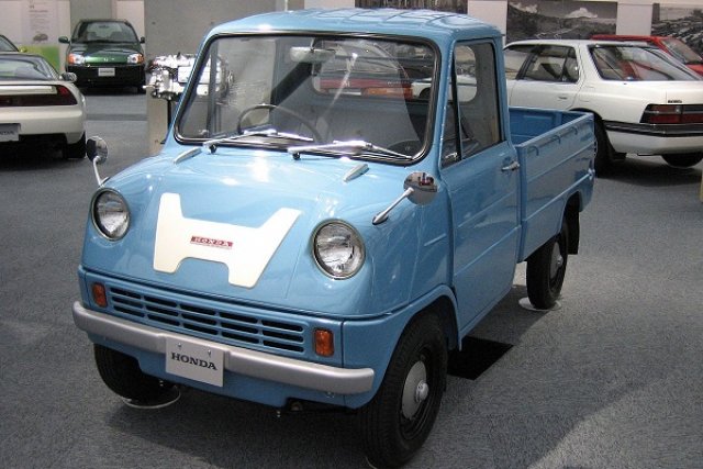 Първият автомобил на Honda не е автомобил (ВИДЕО)