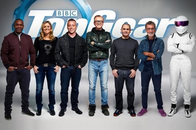 Тълпа от водещи в новия Top Gear