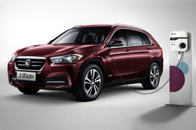 BMW направи хибриден джип за китайци