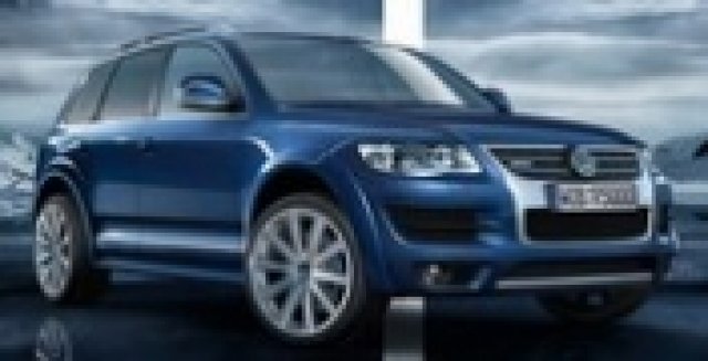 Предстояща премиера на VW Touareg R50