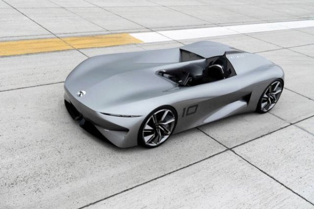 Infiniti показа дизайна на бъдещите си електромобили