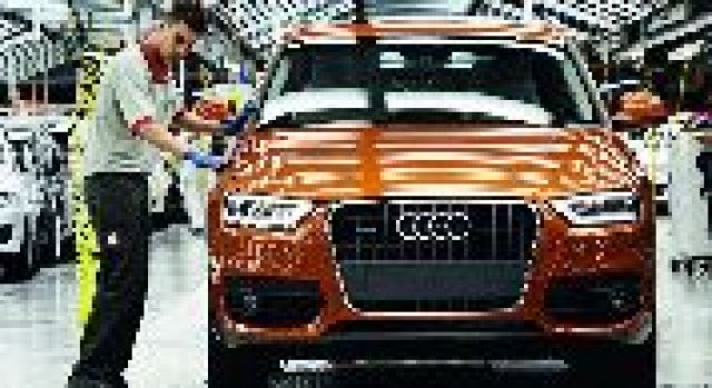 Започна серийното производство на Audi Q3