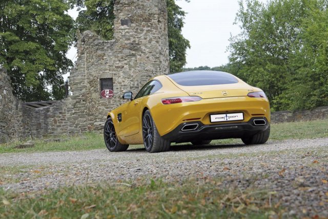 700 к.с. за Mercedes-AMG GT