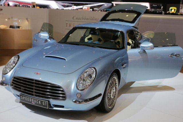 Speedback GT е възродена британска класика