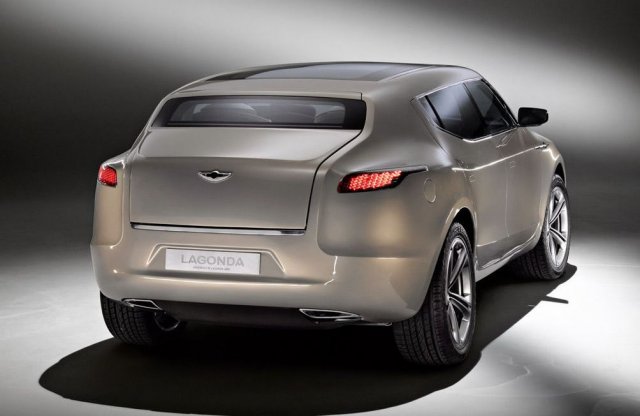 В Aston Martin не са отписали всъдехода Lagonda