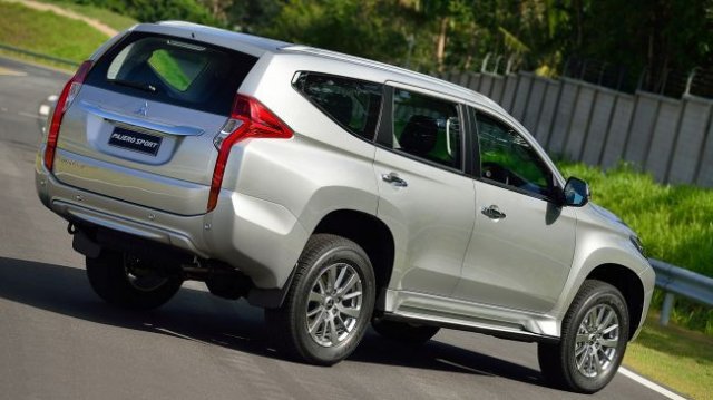 Mitsubishi показа обновения Pajero Sport