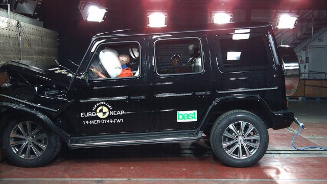 Euro NCAP разби новата G-Class (ВИДЕО)