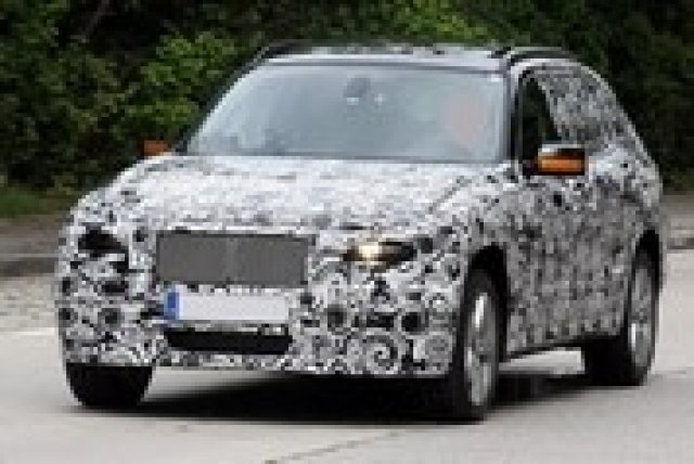 Разработката на новото поколение на BMW X3 напредва