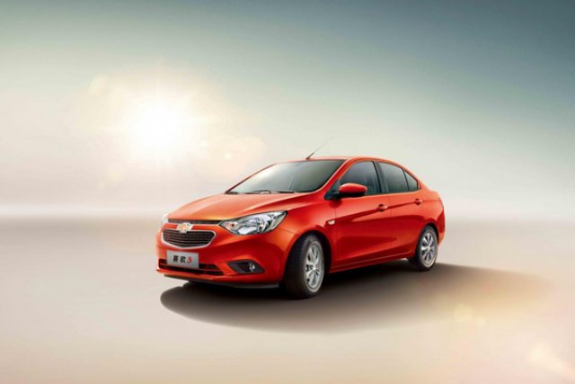 Chevrolet показа нов бюджетен модел за Китай