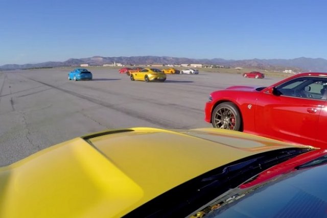 Масов драг на (супер) коли 6