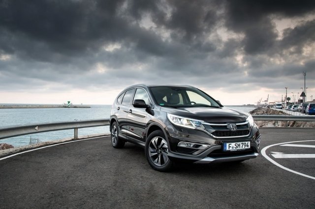 Следващата Honda CR-V ще бъде само със 7 места