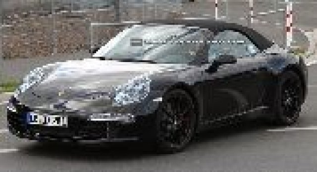 Това е откритото Porsche 911