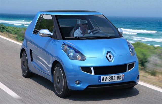 Нов модел с две места от Renault