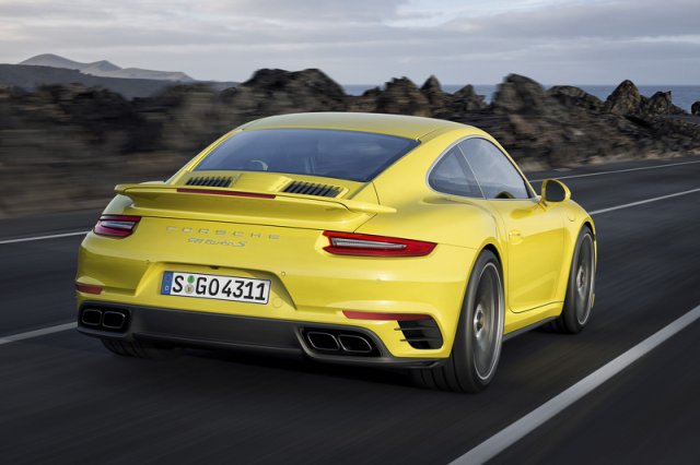 Porsche показа новите 911 Turbo и Turbo S