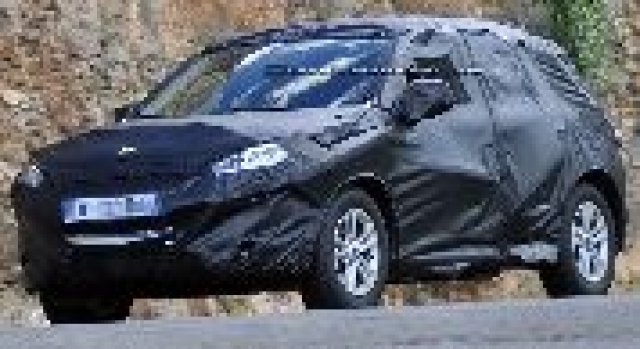 И още един кросоувър на Peugeot