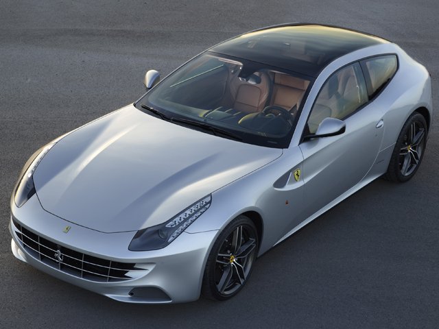 Стъклен покрив за Ferrari FF