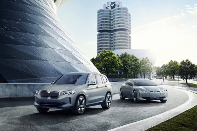 Електрическият BMW iX3 дебютира в Пекин