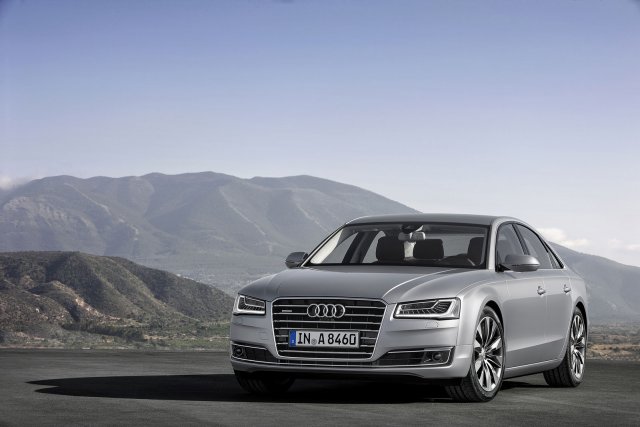 Audi A8 e-tron ще е с дизелов V6