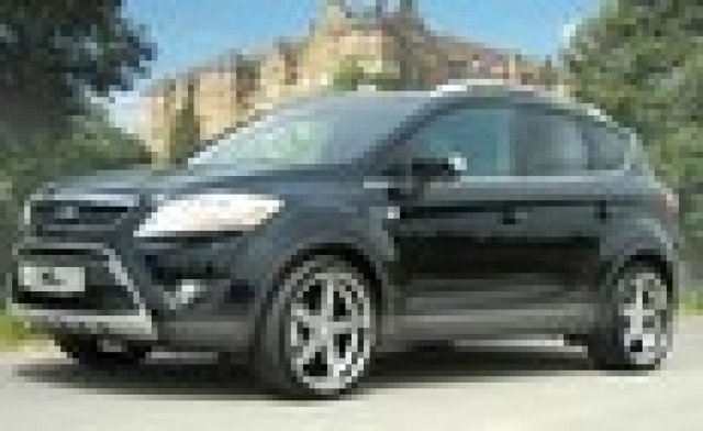 Първа доработка за Ford Kuga