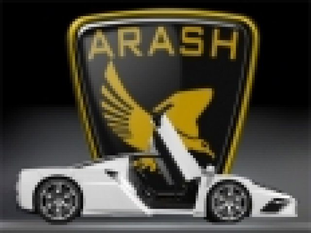 Супер автомобил на Arash