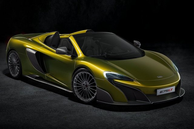 McLaren показа най-мощния си роудстър