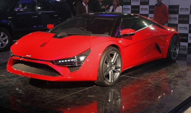 Първата индийска суперкола