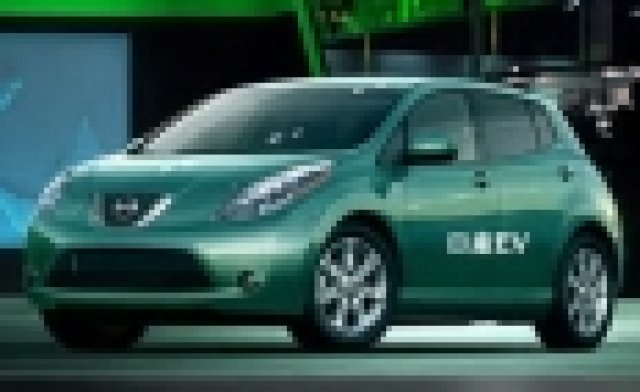 Това е електромобилът на Nissan