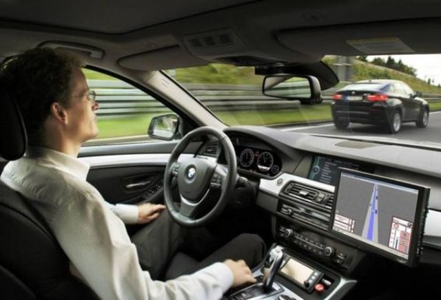 Автономните коли на BMW няма да се жертват заради пешеходците