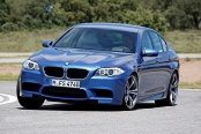 Видео - BMW M5 F10