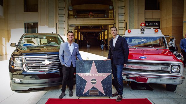 Автомобил получи звезда в 