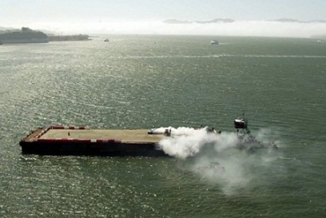 Кен Блок изостави сушата